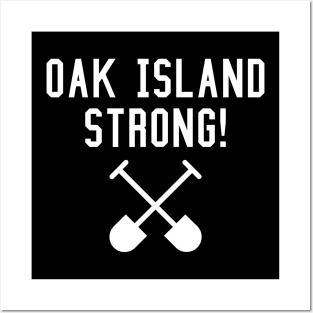 I love Oak Island Posters and Art